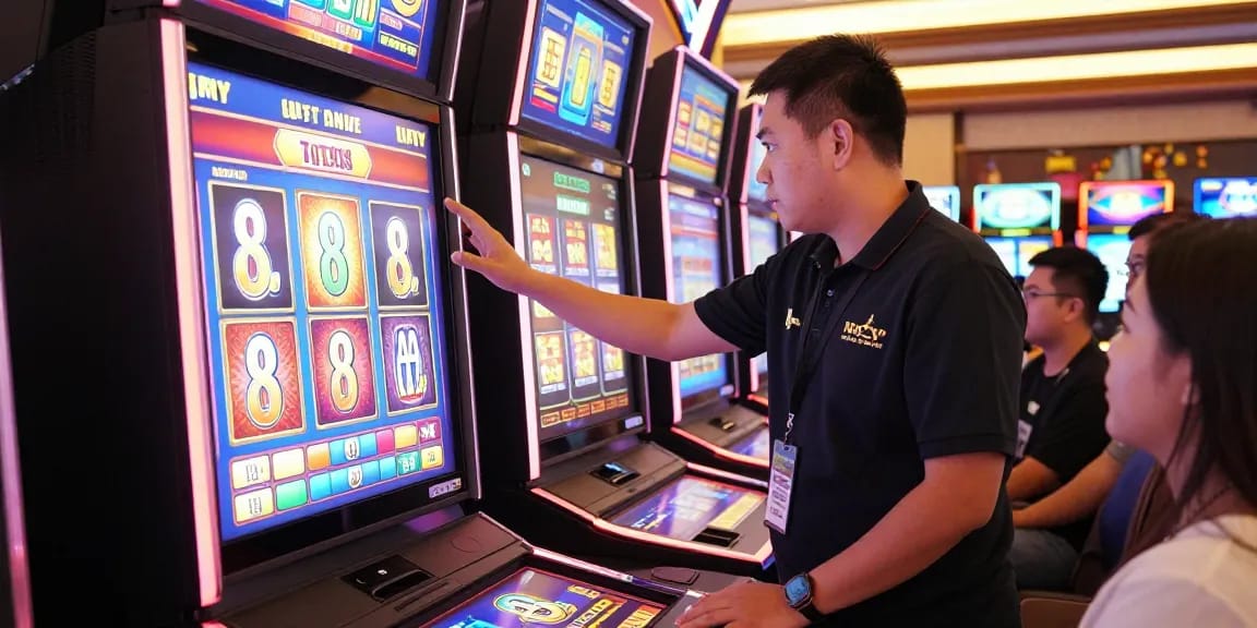 Local business showcasing luck 8 casino games with skilled professionals, trusted provider for community entertainment.