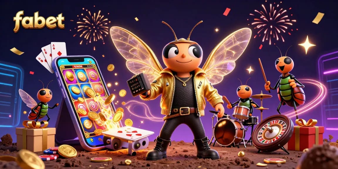 Experience fabet's thrilling slot adventures with a rock star theme and dynamic casino elements.