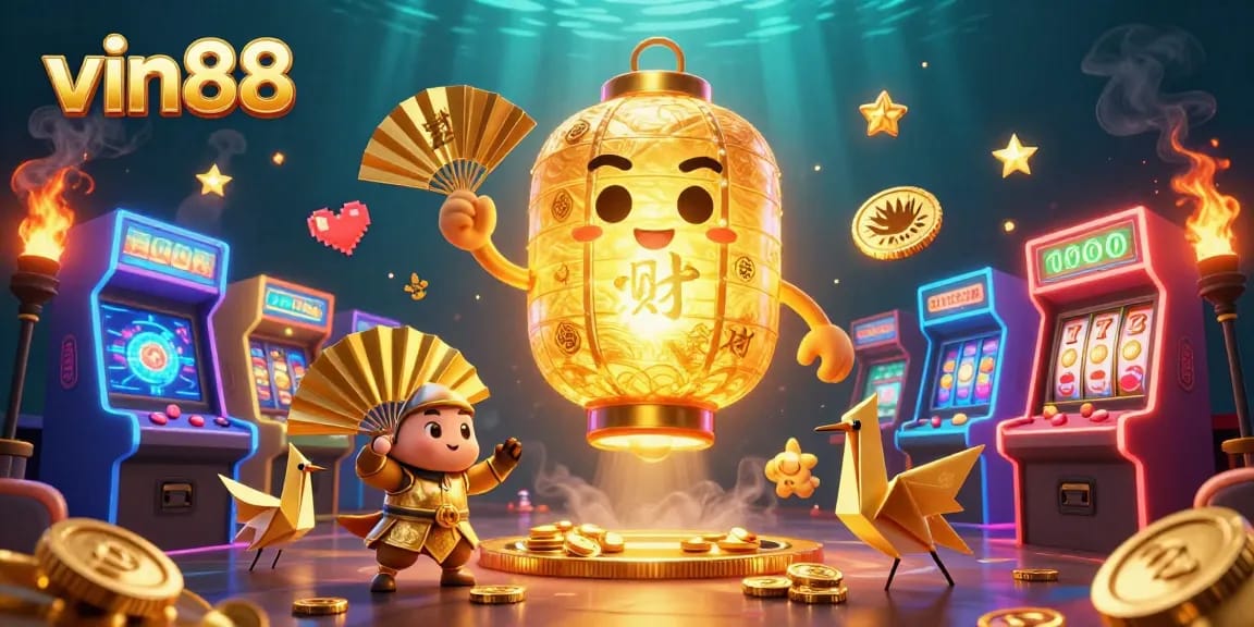 Experience thrilling winning action at vin88 with vibrant arcade gaming and spirit companions.