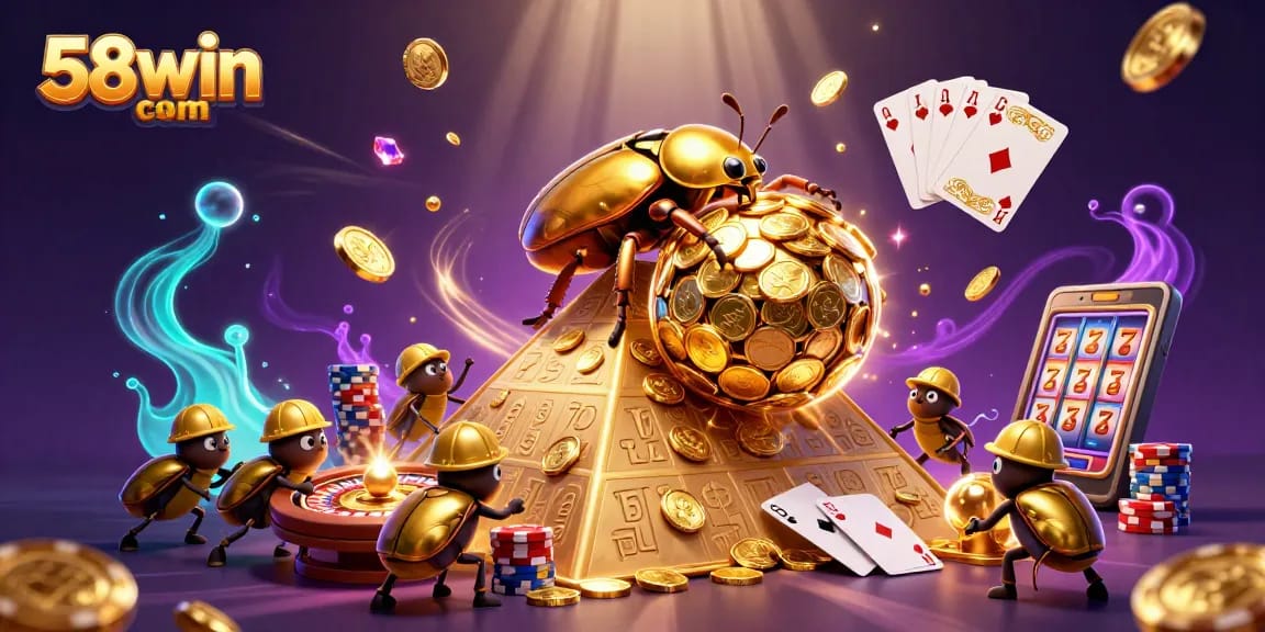 Experience thrilling gameplay at 58win com with vibrant casino graphics and endless excitement.