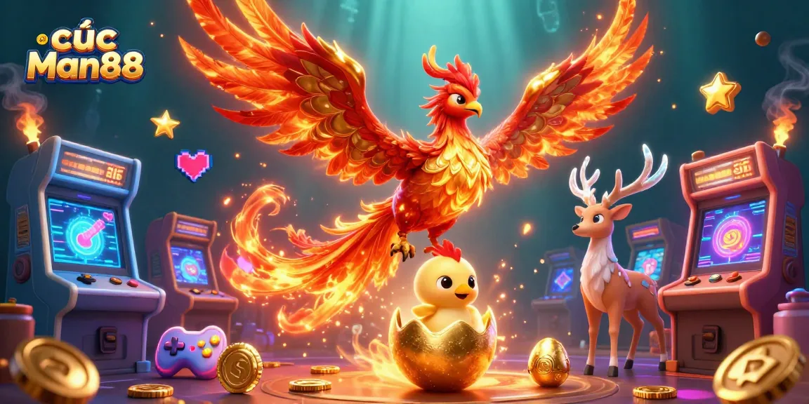 Engage in thrilling betting experiences with cược Man88 illustrated in a vibrant 3D casino scene.