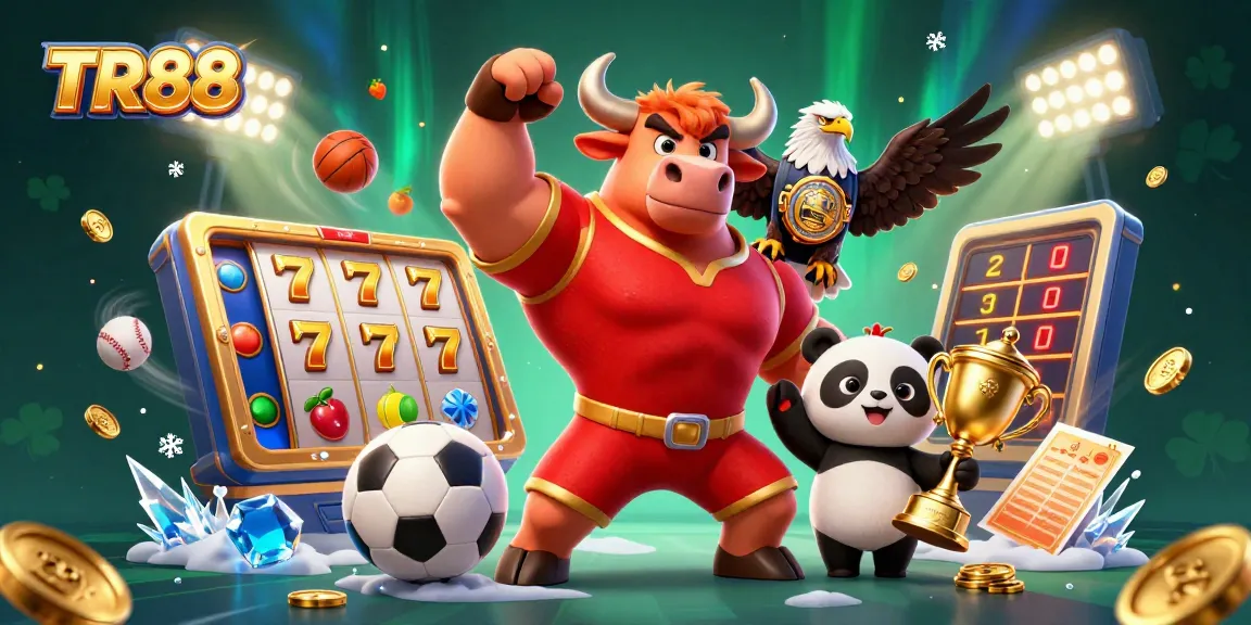 Win big with TR88 at the vibrant online casino featuring thrilling slot games and promotions.