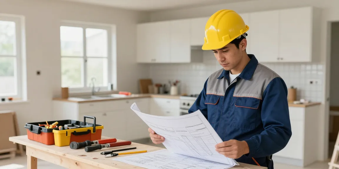 Local contractor in uniform assisting clients at la68, trusted home service provider in the community.