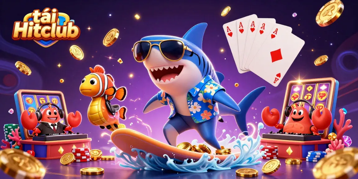Play exciting games and tải Hitclub now with dynamic characters in a lively underwater casino