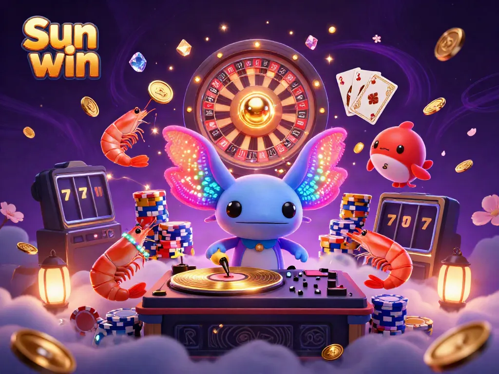 Experience thrilling entertainment at Sun win, featuring vibrant games and engaging characters that guarantee excitement.