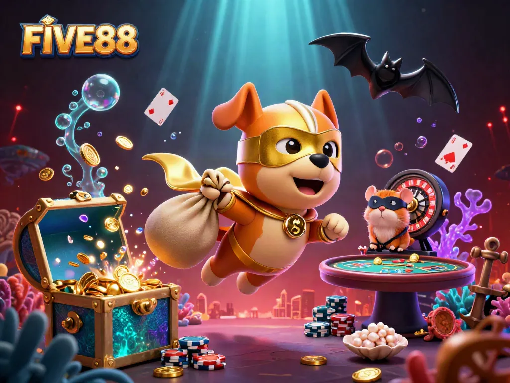 Experience BIG wins with FIVE88 through a thrilling world of online betting, casino games, and dynamic visuals.