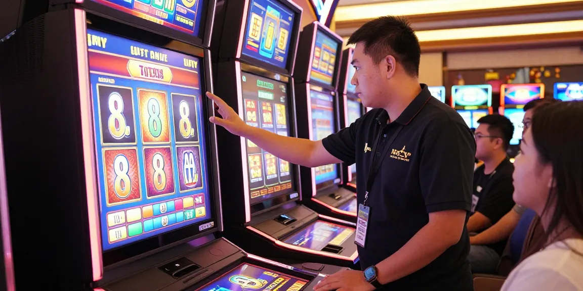 Local business showcasing luck 8 casino games with skilled professionals, trusted provider for community entertainment.