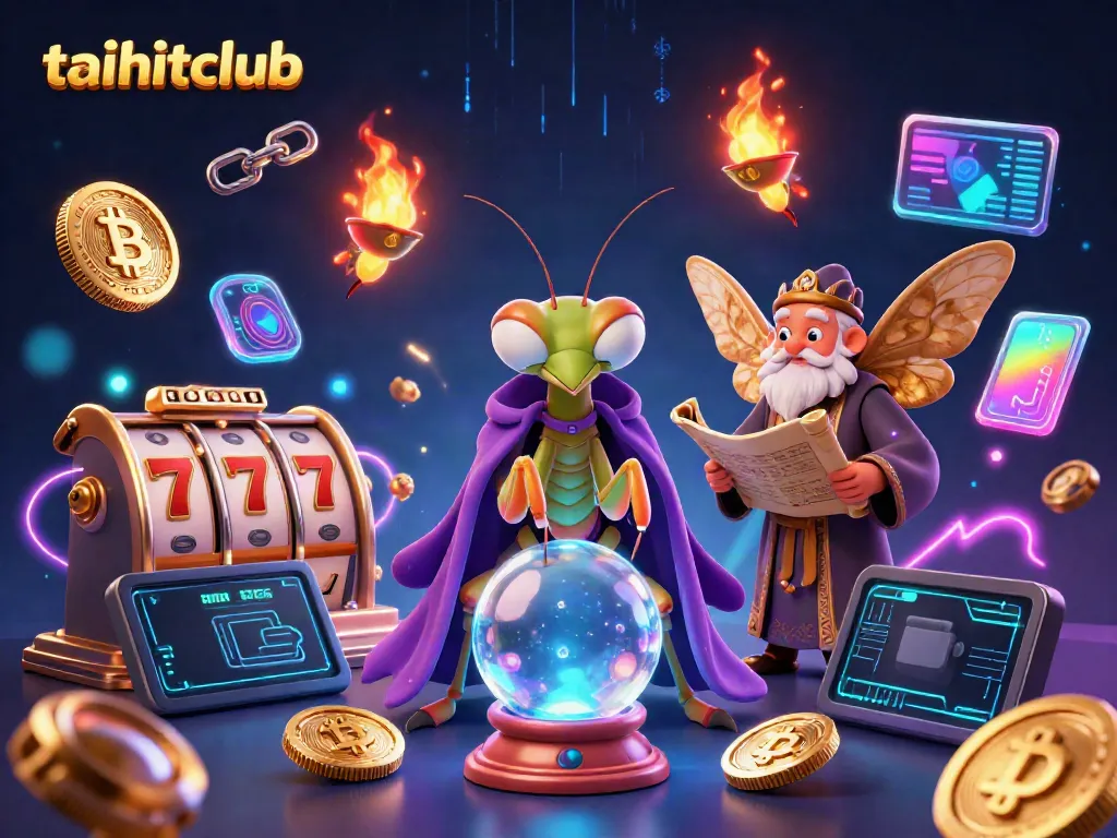 Experience vibrant casino excitement with taihitclub's 3D animated fortune teller and magical aspects.