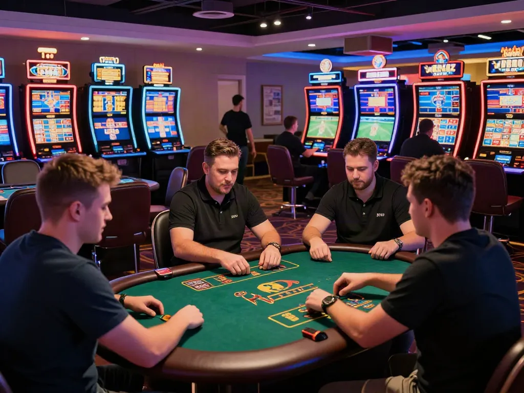 Exciting online casino experience at http://tx88-onl.net/ showing players engaged in sports betting and casino games.