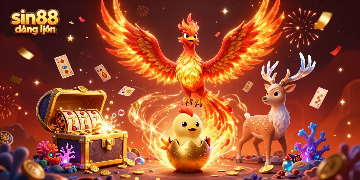 Engage with sin88 đăng nhập to soar your gaming experience with 3D excitement and winnings.