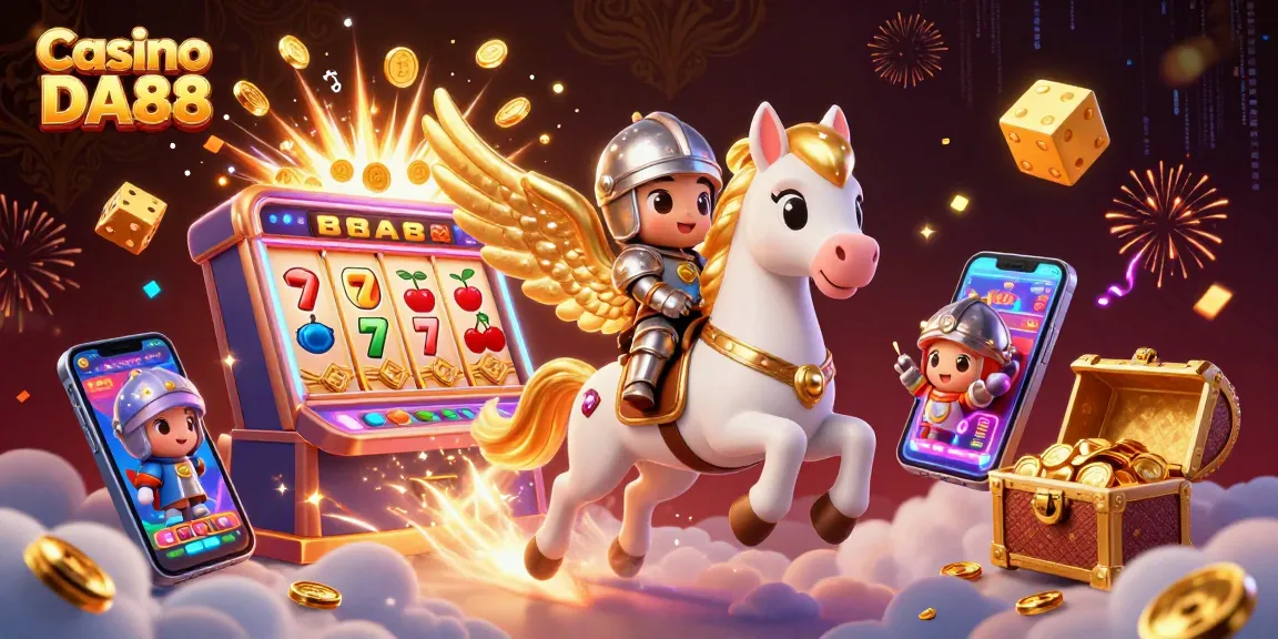 Engage in exhilarating gameplay at Casino DA88 with vibrant characters and thrilling jackpots!