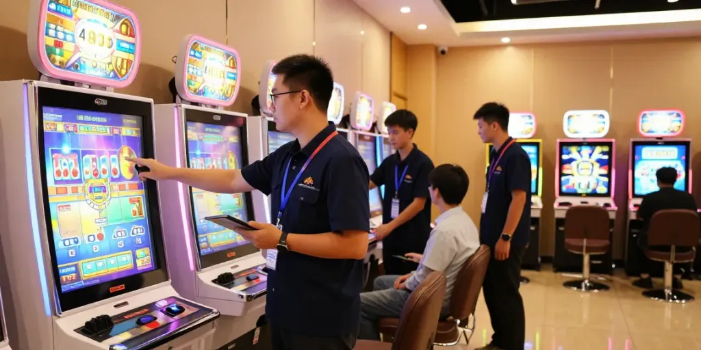 Local services for slot toto gaming machines provided by licensed professionals.