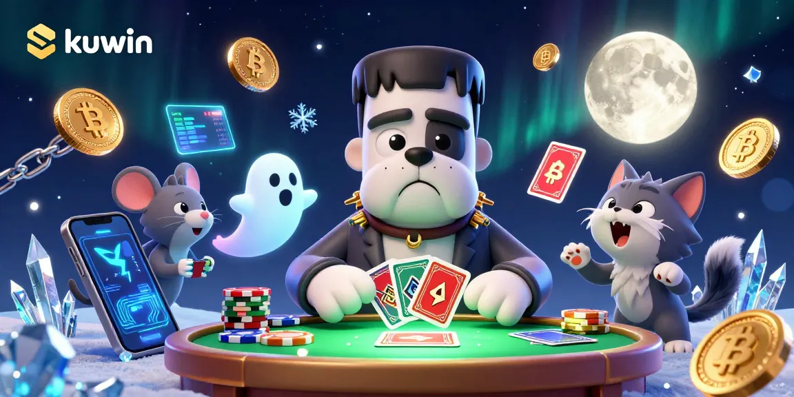 kuwin offers a vibrant gaming scene with cartoon characters, playful elements, and casino excitement