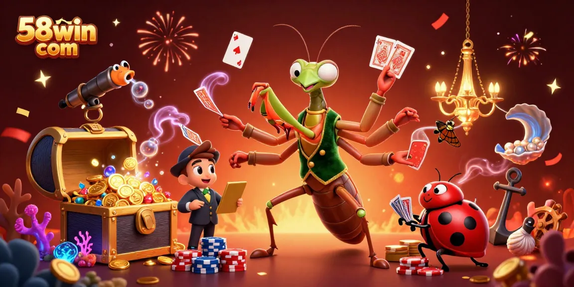 Experience the thrill of 58win com with dynamic casino action featuring vibrant characters and dazzling rewards.