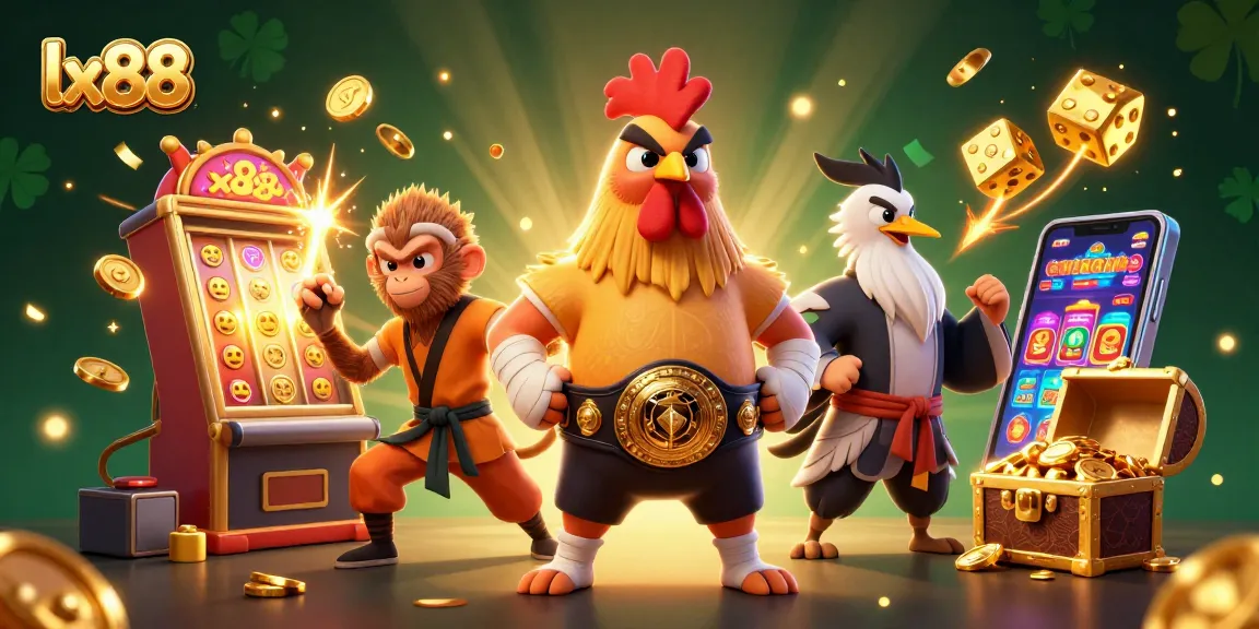 Experience luxury and excitement at lx88 with dynamic game elements and thrilled characters