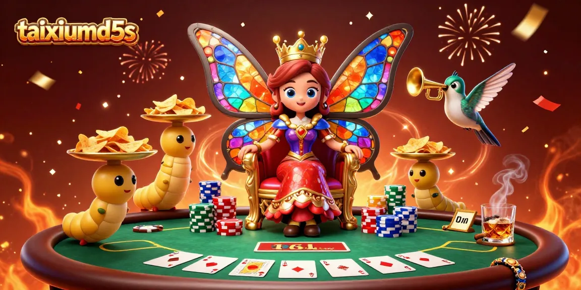 Experience thrilling gaming at taixiumd5s with dynamic poker action and vibrant characters.