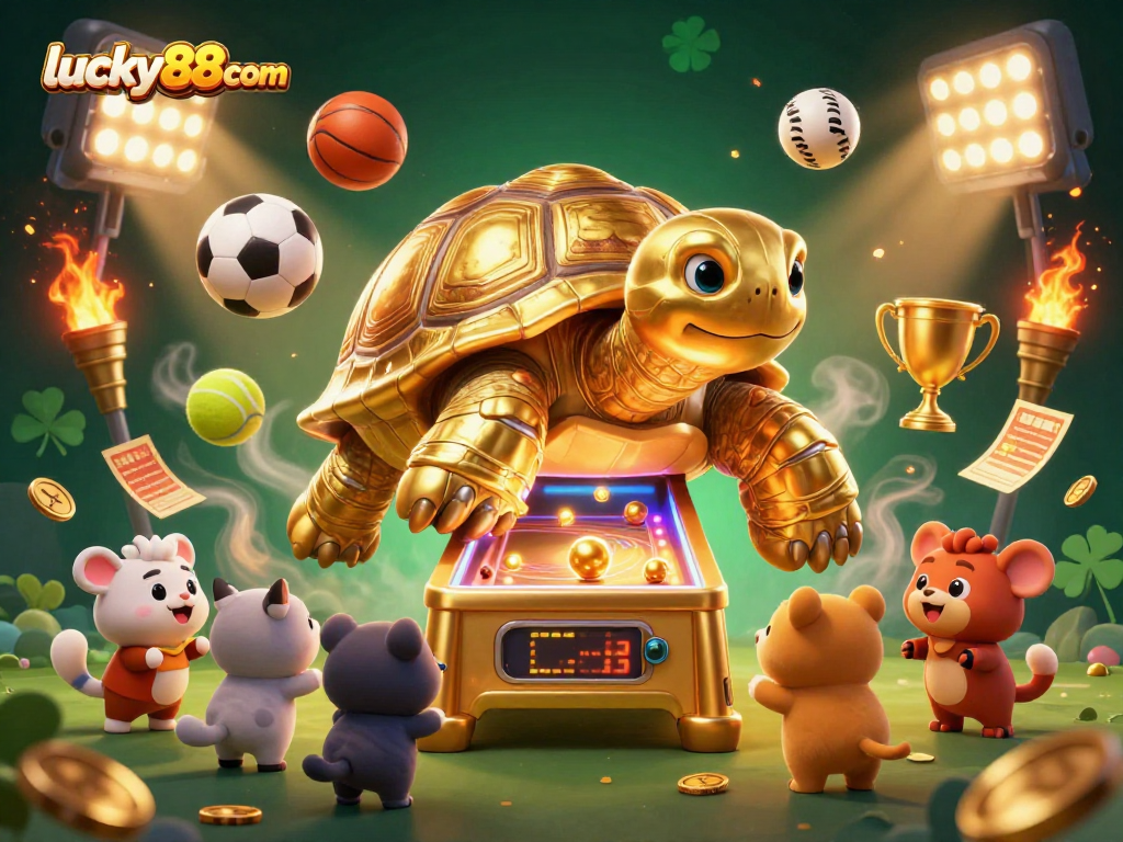 Experience exciting gameplay at lucky88com with vibrant casino elements and a fun atmosphere.