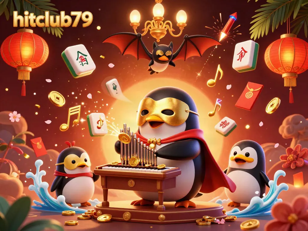 Experience exciting gameplay at hitclub79 with vibrant characters and casino elements.