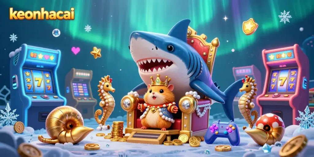 Engage in thrilling gameplay with keonhacai while experiencing the excitement of a royal gaming adventure.