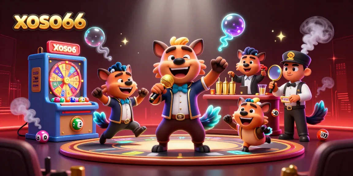 xoso66 takes center stage with lively lottery activities, showcasing the energy of gaming.