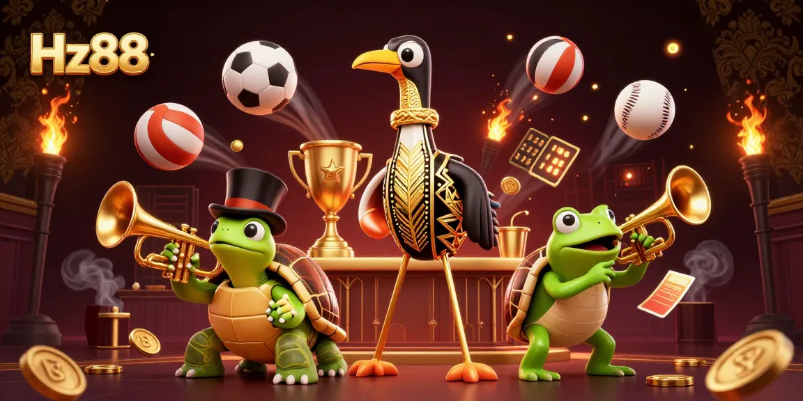 Engage with winning strategies at Hz88's vibrant online casino experience featuring exciting games.
